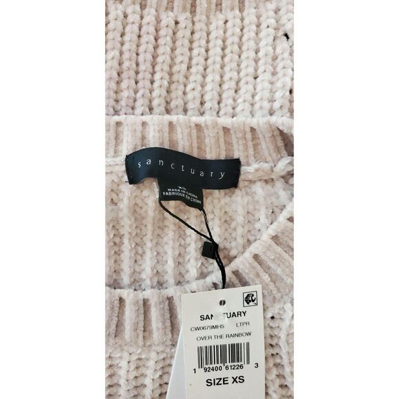 Sanctuary Pullover XS Over the rainbow Cashmere - Picture 2 of 9